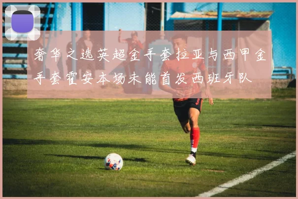 奢华之选英超金手套拉亚与西甲金手套霍安本场未能首发西班牙队